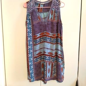 Beautiful embroidered tunic